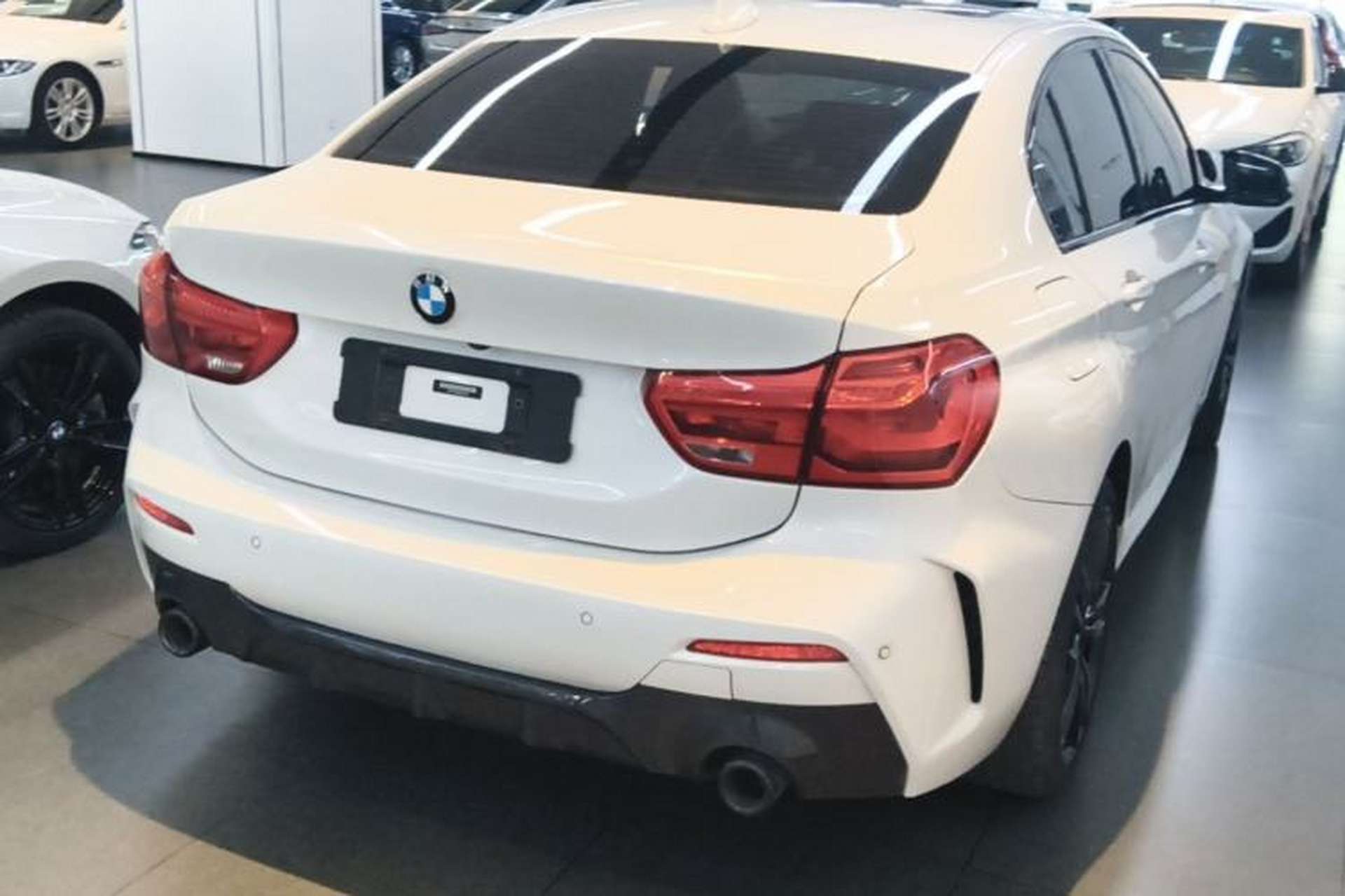 Used BMW 1 Series 2021 125i M Sport Night Edition Rear Right 45 Deg