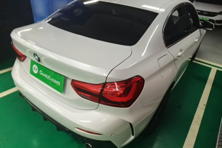Used BMW 1 Series 2021 Revised 120i M Sport Edition Rear Right 45 Deg