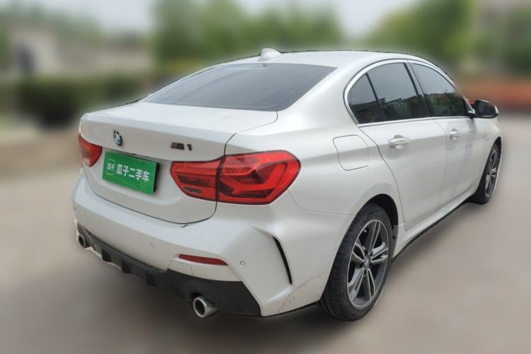 Used BMW 1 Series 2021 120i M Sport Edition Rear Right 45 Deg