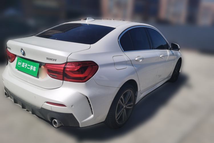 Used BMW 1 Series 2021 Revised 120i M Sport Edition Rear Right 45 Deg