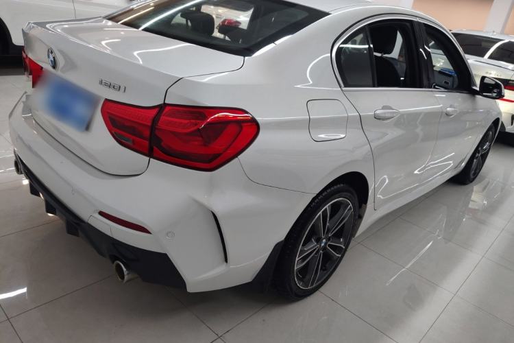 Used BMW 1 Series 2021 120i M Sport Edition Rear Right 45 Deg
