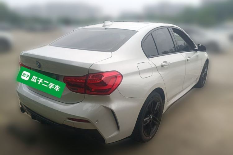 Used BMW 1 Series 2021 120i M Sport Night Edition Rear Right 45 Deg