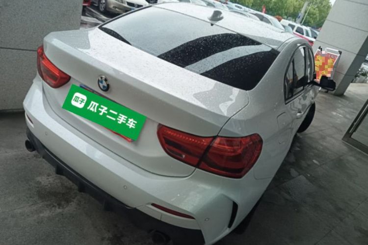 Used BMW 1 Series 2021 120i M Sport Night Edition Rear Right 45 Deg