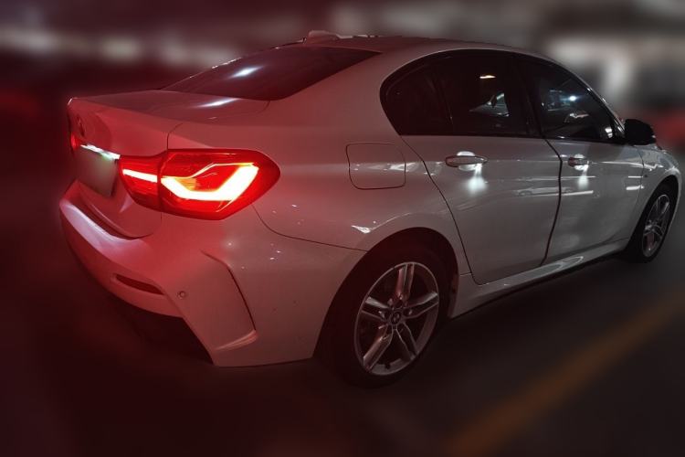 Used BMW 1 Series 2021 120i M Sport Night Edition Rear Right 45 Deg