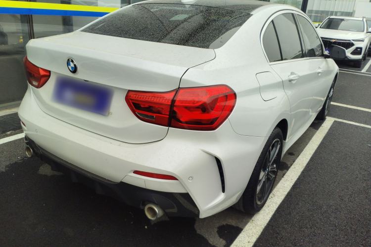 Used BMW 1 Series 2021 Revised 120i M Sport Edition Rear Right 45 Deg