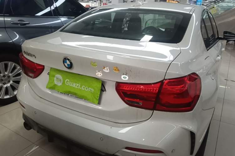Used BMW 1 Series 2021 Revised 120i M Sport Night Edition Rear Right 45 Deg