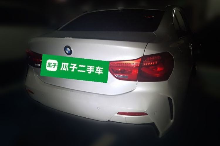 Used BMW 1 Series 2021 120i M Sport Night Edition Rear Right 45 Deg