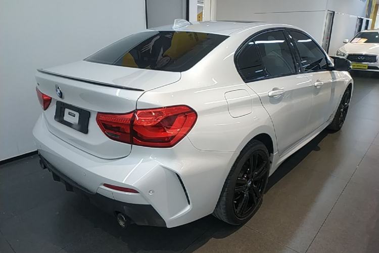 Used BMW 1 Series 2021 125i M Sport Night Edition Rear Right 45 Deg