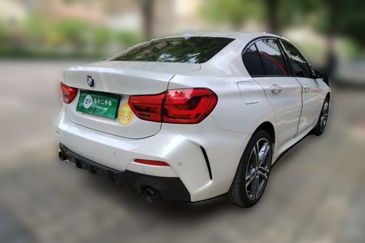 Used BMW 1 Series 2021 125i M Sport Night Edition Rear Right 45 Deg