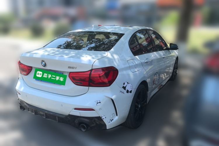 Used BMW 1 Series 2021 Restyled 125i M Sport Night Edition Rear Right 45 Deg
