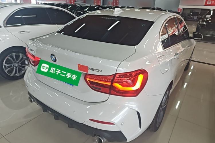 Used BMW 1 Series 2021 Revised 120i M Sport Edition Rear Right 45 Deg