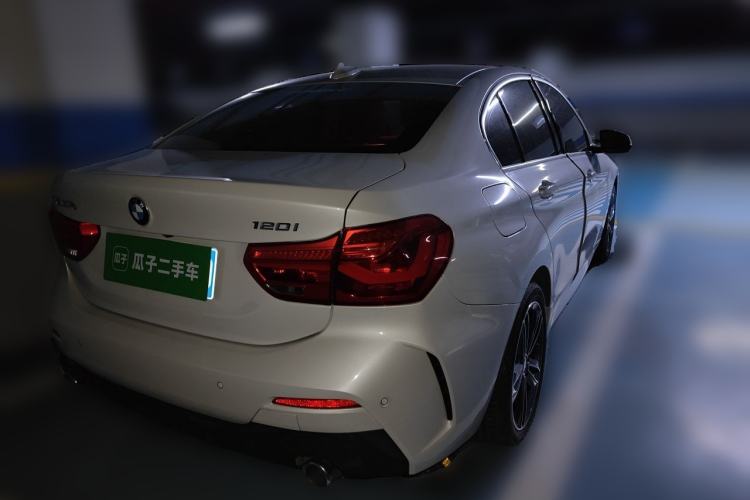 Used BMW 1 Series 2021 Revised 120i M Sport Edition Rear Right 45 Deg