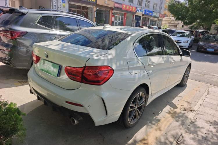 Used BMW 1 Series 2021 Revised 120i M Sport Edition Rear Right 45 Deg