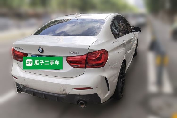 Used BMW 1 Series 2021 125i M Sport Night Edition Rear Right 45 Deg