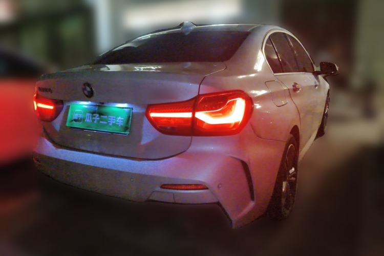 Used BMW 1 Series 2021 120i M Sport Edition Rear Right 45 Deg