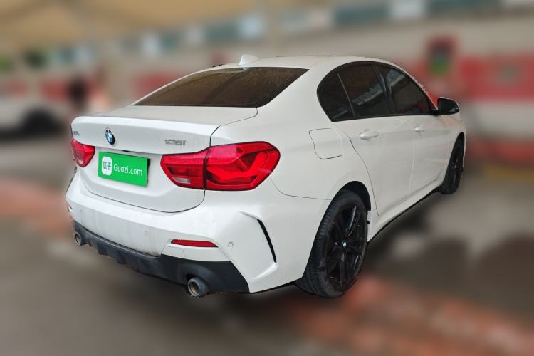 Used BMW 1 Series 2021 Restyled 125i M Sport Night Edition Rear Right 45 Deg