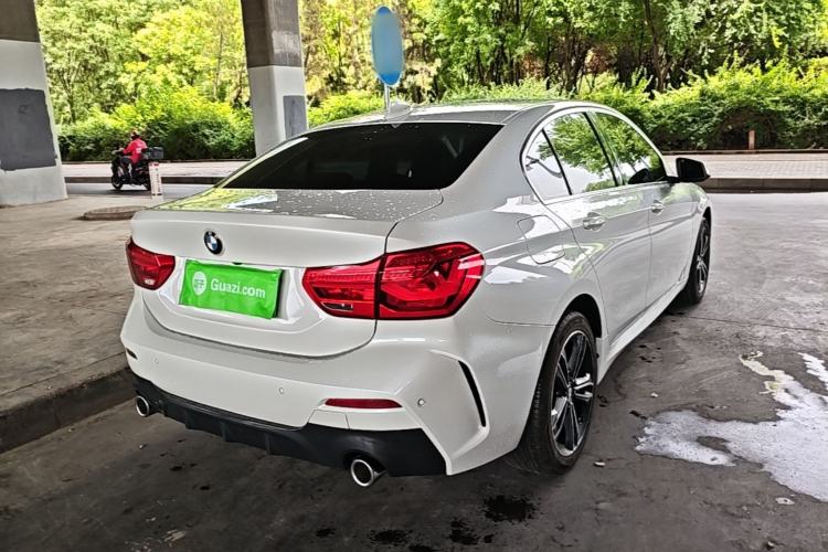 Used BMW 1 Series 2021 120i M Sport Edition Rear Right 45 Deg
