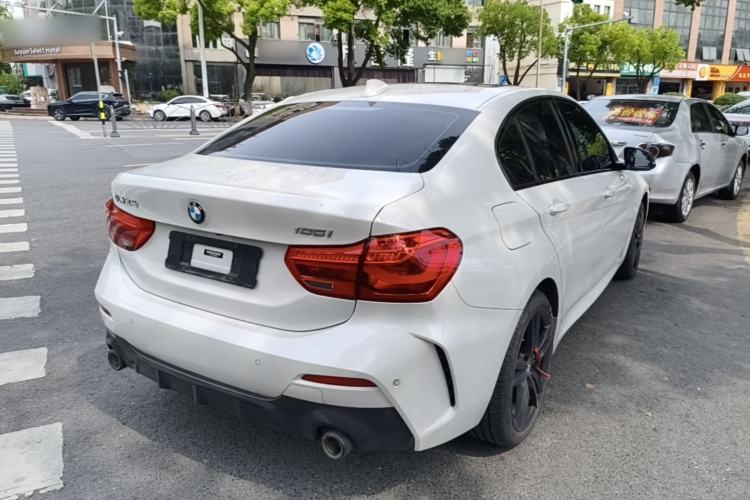 Used BMW 1 Series 2021 Restyled 125i M Sport Night Edition Rear Right 45 Deg