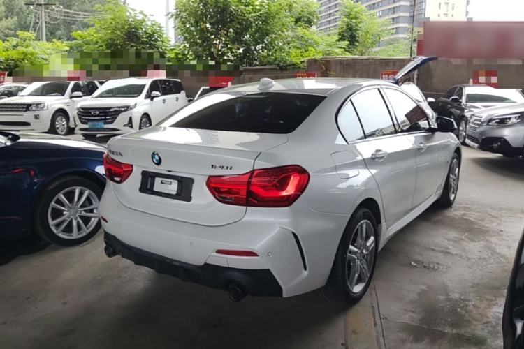 Used BMW 1 Series 2021 Revised 120i M Sport Night Edition Rear Right 45 Deg