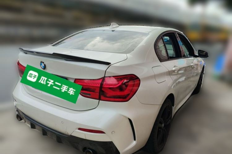 Used BMW 1 Series 2021 125i M Sport Night Edition Rear Right 45 Deg