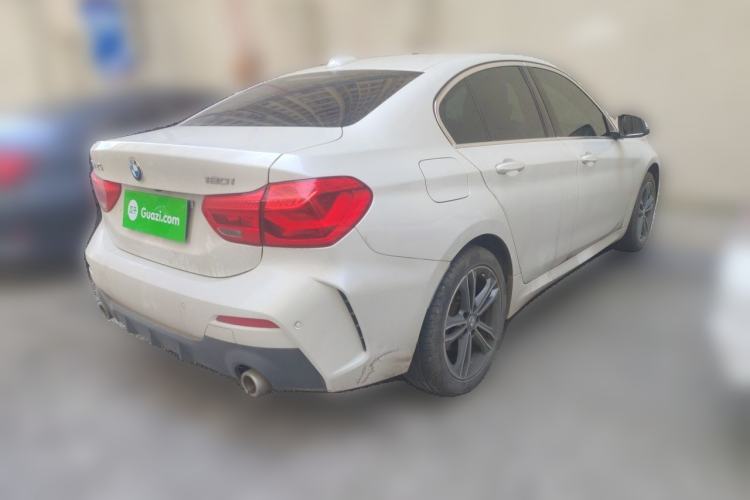 Used BMW 1 Series 2021 Revised 120i M Sport Edition Rear Right 45 Deg