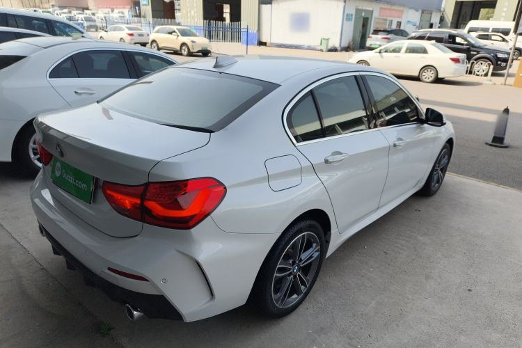 Used BMW 1 Series 2021 120i M Sport Edition Rear Right 45 Deg