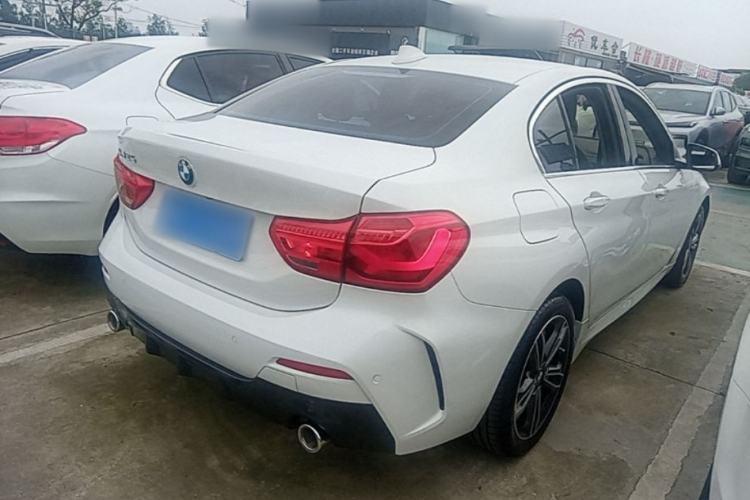 Used BMW 1 Series 2021 Revised 120i M Sport Edition Rear Right 45 Deg