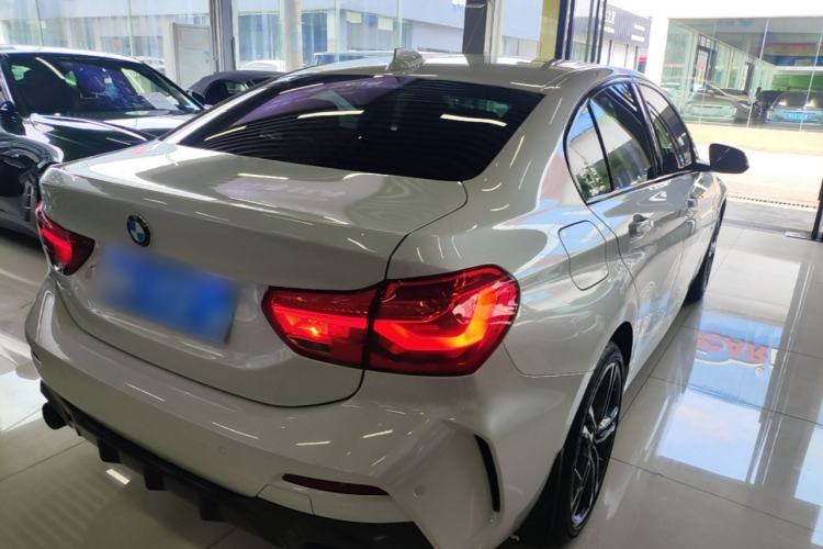 Used BMW 1 Series 2021 125i M Sport Night Edition Rear Right 45 Deg