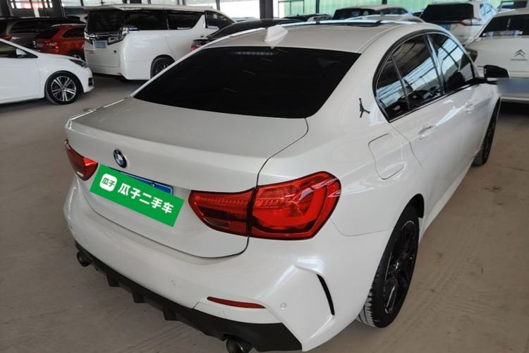 Used BMW 1 Series 2021 120i M Sport Night Edition Rear Right 45 Deg