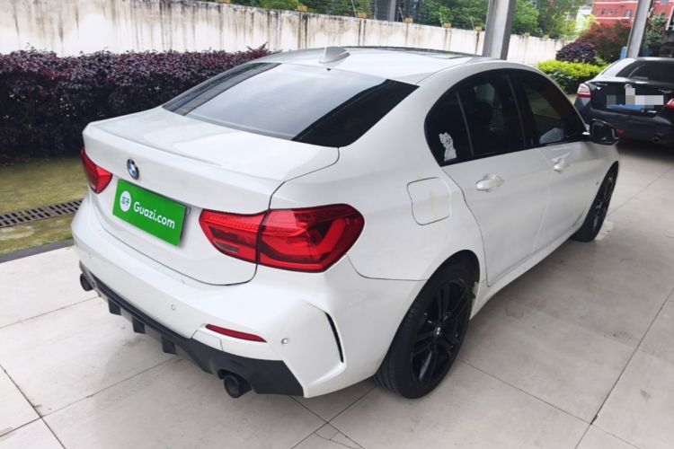 Used BMW 1 Series 2021 125i M Sport Night Edition Rear Right 45 Deg