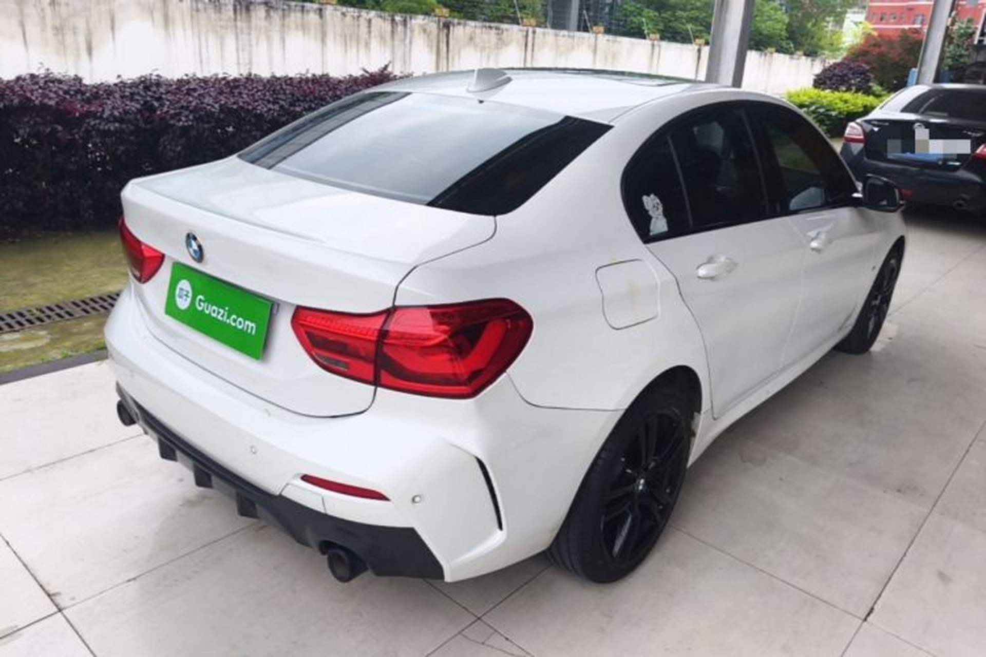Used BMW 1 Series 2021 125i M Sport Night Edition Rear Right 45 Deg