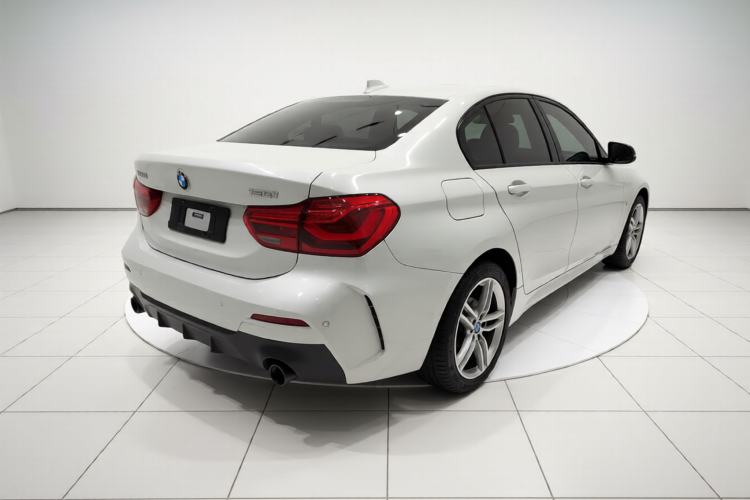 Used BMW 1 Series 2021 Revised 120i M Sport Night Edition Rear Right 45 Deg