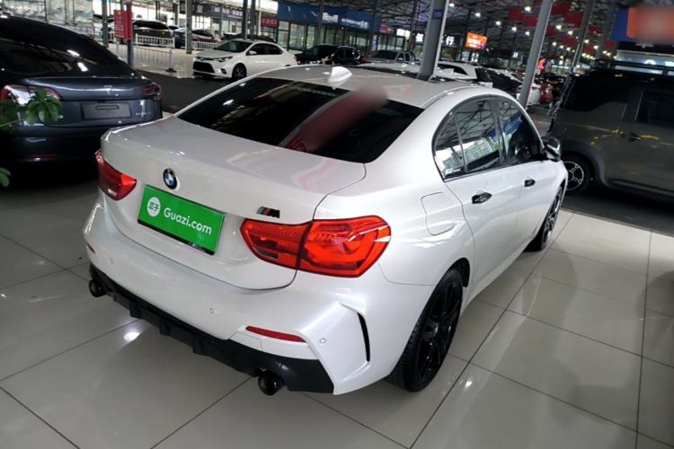 Used BMW 1 Series 2021 Restyled 125i M Sport Night Edition Rear Right 45 Deg