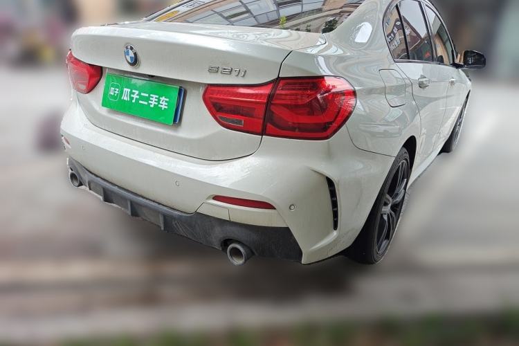 Used BMW 1 Series 2021 Restyled 125i M Sport Night Edition Rear Right 45 Deg
