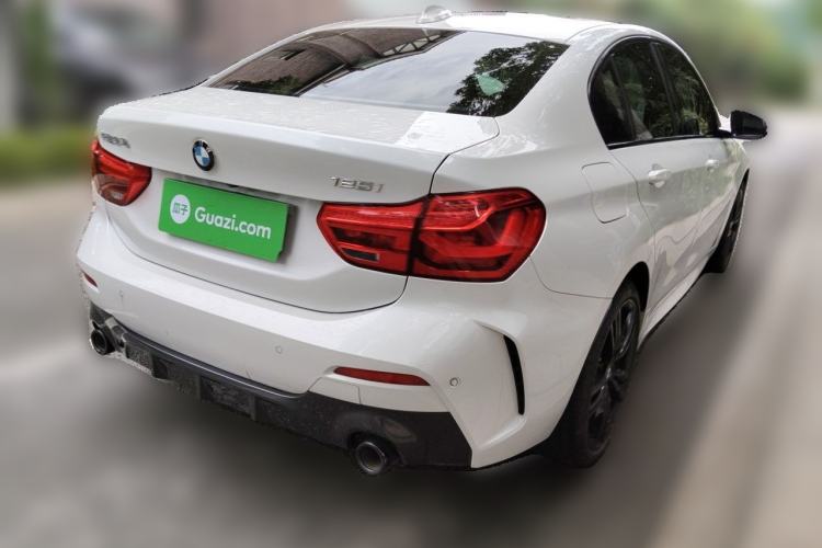 Used BMW 1 Series 2021 Restyled 125i M Sport Night Edition Rear Right 45 Deg