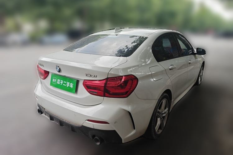 Used BMW 1 Series 2021 120i M Sport Night Edition Rear Right 45 Deg