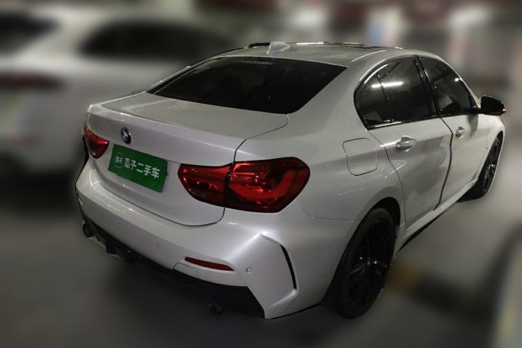 Used BMW 1 Series 2021 125i M Sport Night Edition Rear Right 45 Deg