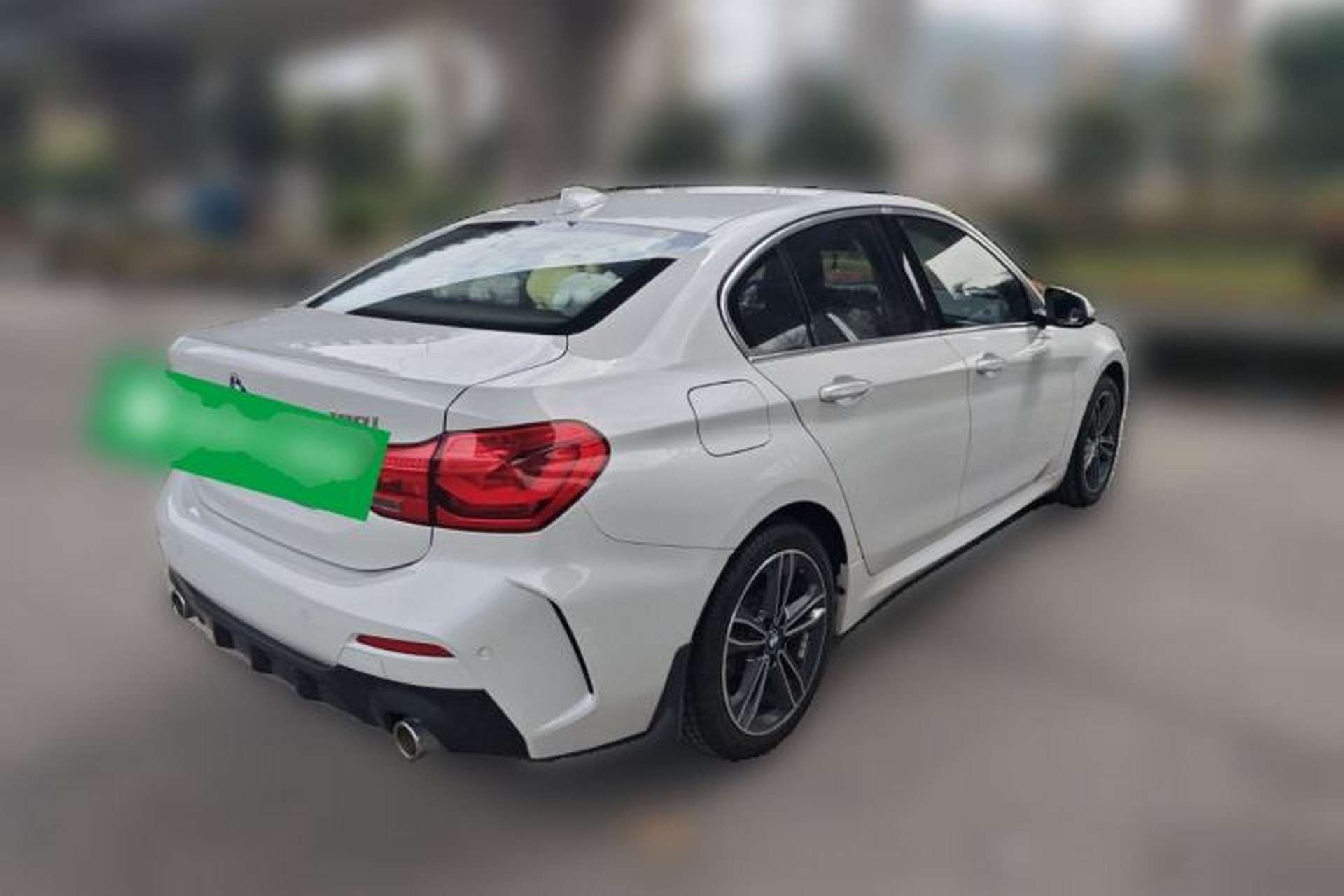 Used BMW 1 Series 2021 120i M Sport Edition Rear Right 45 Deg