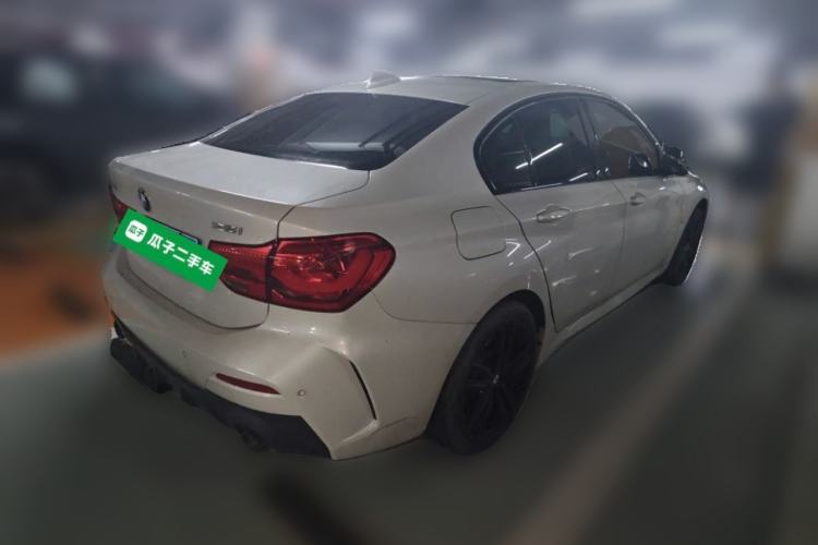 Used BMW 1 Series 2021 Restyled 125i M Sport Night Edition Rear Right 45 Deg