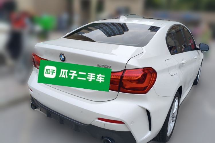 Used BMW 1 Series 2021 Revised 120i M Sport Night Edition Rear Right 45 Deg