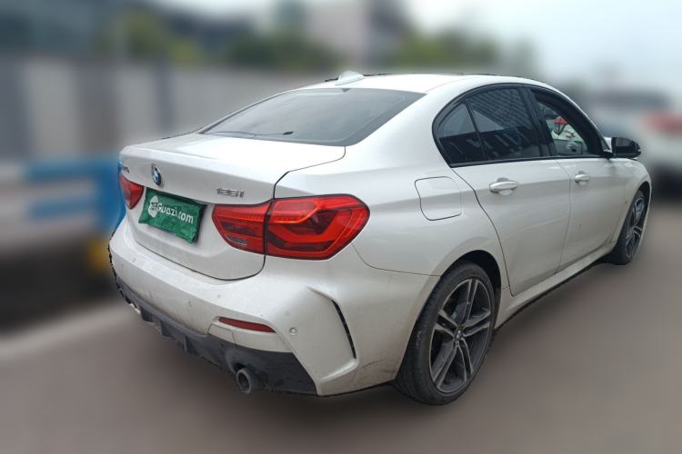 Used BMW 1 Series 2021 Restyled 125i M Sport Night Edition Rear Right 45 Deg