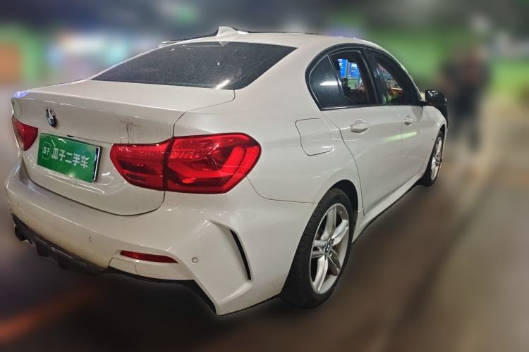Used BMW 1 Series 2021 Revised 120i M Sport Night Edition Rear Right 45 Deg