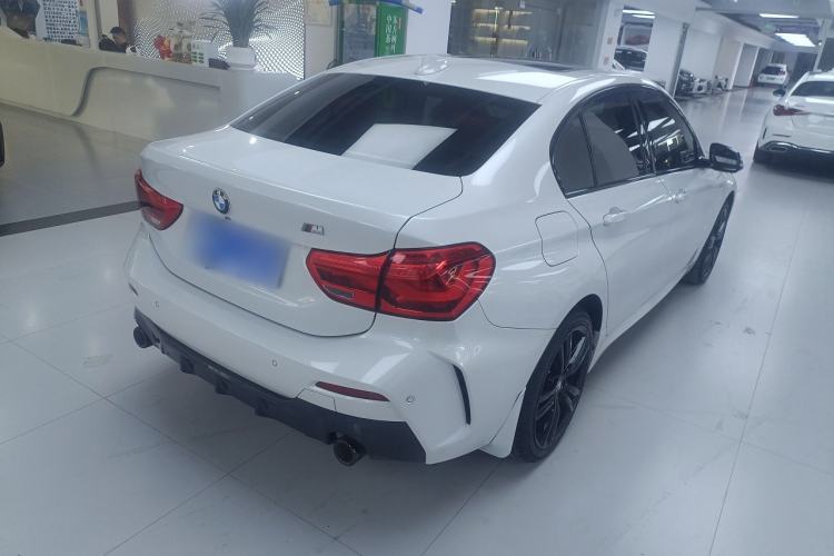 Used BMW 1 Series 2021 125i M Sport Night Edition Rear Right 45 Deg