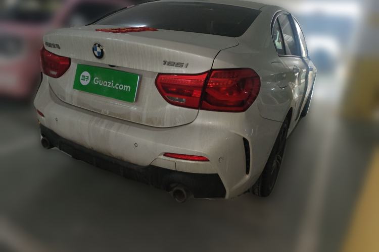 Used BMW 1 Series 2021 Restyled 125i M Sport Night Edition Rear Right 45 Deg