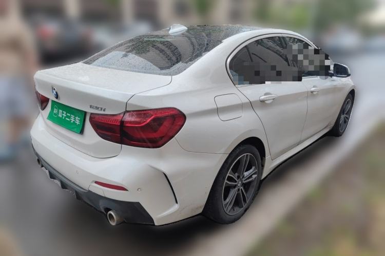 Used BMW 1 Series 2021 120i M Sport Edition Rear Right 45 Deg