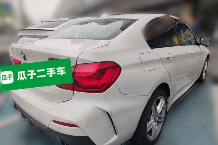 Used BMW 1 Series 2021 120i M Sport Night Edition Rear Right 45 Deg