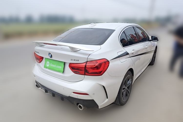 Used BMW 1 Series 2021 Revised 120i M Sport Edition Rear Right 45 Deg