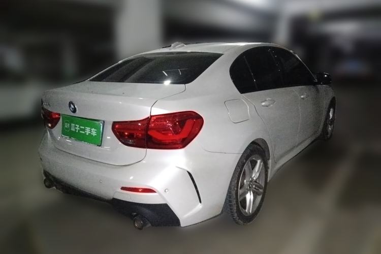 Used BMW 1 Series 2021 Revised 120i M Sport Night Edition Rear Right 45 Deg