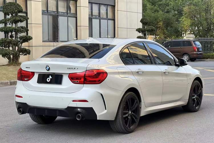 Used BMW 1 Series 2021 Restyled 125i M Sport Night Edition Rear Right 45 Deg