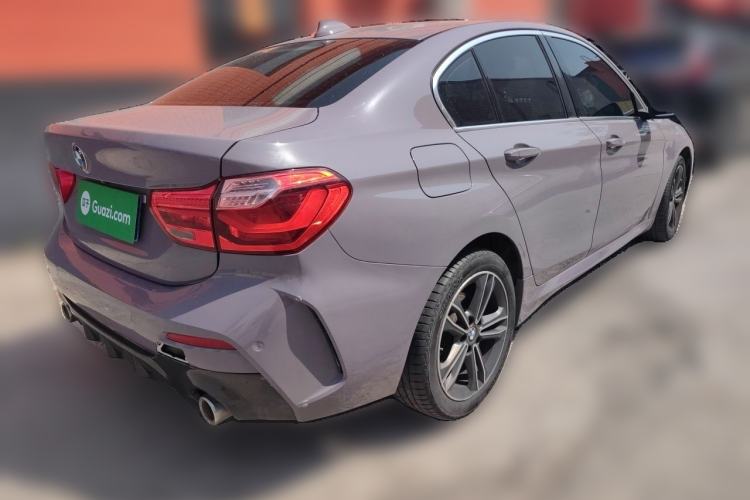 Used BMW 1 Series 2021 120i M Sport Edition Rear Right 45 Deg